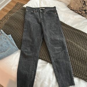 Dark wash Levi’s